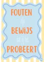Voorbeeld - Gratis poster voor in de klas! - Voorblad