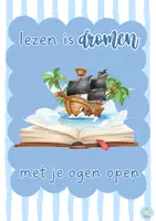 Voorbeeld - Gratis poster klaslokaal - Voorblad