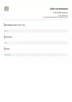 Voorbeeld - Gratis poster klaslokaal - Pagina 1