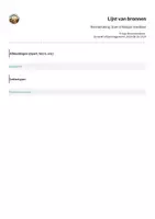 Voorbeeld - Kennismaking; Start schooljaar invulblad - Pagina 1