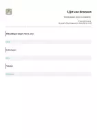 Voorbeeld - Gratis poster; leren is proberen. - Pagina 1