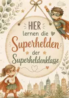 Vorschau - Poster - Superheldenklasse XXL – Komplettes Klassenzimmer-Paket für die Grundschule | Boho Klassendeko, Organisation & Classroom Management - Seite 2
