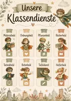 Vorschau - Poster - Superheldenklasse XXL – Komplettes Klassenzimmer-Paket für die Grundschule | Boho Klassendeko, Organisation & Classroom Management - Seite 3