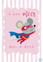 Voorbeeld - gratis poster: ik kan meer dan ik denk - Voorblad