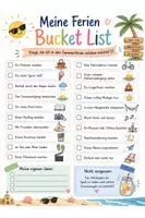 Vorschau - Arbeitsblätter - Sommerferien-Paket | Mein Sommerziel • Ferien Bucket List • Sommerferien-Hausaufgabe | Arbeitsblätter für die Grundschule & Sekundarstufe - Seite 3