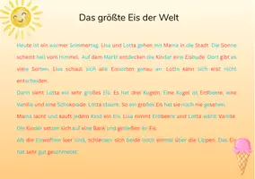 Vorschau - Fördermaterial/Inklusion - Lesegeschichten für Klasse 1/2 - Seite 3