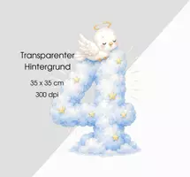 Vorschau - Bildkarten - Heiliger Geist Zahlen Clipart, Christliche Zahlen, Religion, Pfingsten - Seite 2