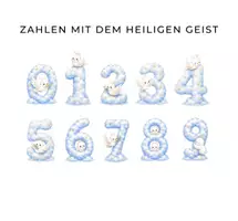 Vorschau - Bildkarten - Heiliger Geist Zahlen Clipart, Christliche Zahlen, Religion, Pfingsten - Seite 1