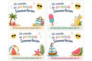 Vorschau - Spiele - Sommerferien | Abschiedsgeschenk | Letzter Schultag | Sommergruß - Seite 3