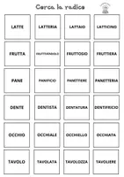 anteprima - Materiale di supporto/inclusione - Analisi grammaticale: Il giardino dei nomi derivati - Pagina 3