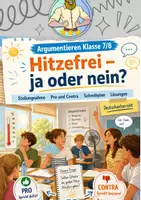 Vorschau - Arbeitsblätter - Argumentieren & Erörtern | wachsendes Materialpaket - Seite 1