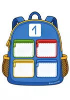 Aperçu - Jeux - Les cartables des nombres de 1 à 6 – Atelier autonome PS, MS, GS | Associer les différentes représentations des nombres | Rentrée - Page 3