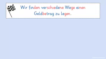 Vorschau - Arbeitsblätter - Unterrichtsstunde zum Euro - Geldbeträge zerlegen - Seite 2