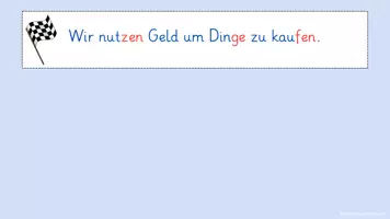 Vorschau - Arbeitsblätter - Unterrichtsstunde zum Euro - Mit Geld einkaufen - Seite 2