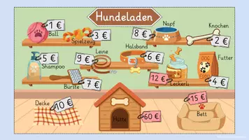 Vorschau - Arbeitsblätter - Unterrichtsstunde zum Euro - Mit Geld einkaufen - Seite 3