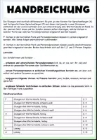 Vorschau - Arbeitsblätter - DaZ - Übungen Personalpronomen und Verbformen "Sich vorstellen" DaZ / DaF / Deutsch - Seite 1