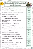 Vorschau - Arbeitsblätter - DaZ - Übungen Personalpronomen und Verbformen "Sich vorstellen" DaZ / DaF / Deutsch - Seite 2