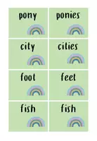 Vorschau - Spiele - Cards / Singular / Plural / Klasse 5 6 - Seite 2