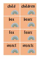 Vorschau - Spiele - Cards / Singular / Plural / Klasse 5 6 - Seite 3