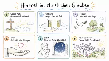 Vorschau - Arbeitsblätter - AB mit Fragen zum Thema "Himmel" + Lösungsblatt + Infografik - Seite 2