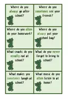 Vorschau - Spiele - Cards / Questions / Adverbs of Frequency / Klasse 5 6 - Seite 3