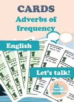Vorschau - Spiele - Cards / Questions / Adverbs of Frequency / Klasse 5 6 - Deckblatt