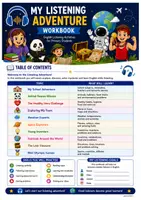 anteprima - Esercizi - Listen & Discover & Learn – Listening Book 2 (CEFR A1+ A2- 3º y 4º) - Pagina 3