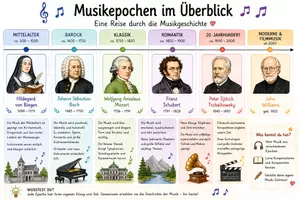 Vorschau - Poster - Komponisten-Steckbrief & Poster: Robert Schumann - Seite 1