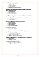 Vorschau - Arbeitsblätter - Analyzing communicative strategies / Communicative structures (Method Sheet with Language Support) - Seite 2