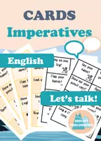 Vorschau - Spiele - Cards / Imperatives / Klasse 5 6 - Deckblatt