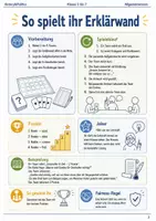 Vorschau - Spiele - Erklärwand Unterrichtsspiel Klasse 5 bis 7 Allgemeinwissen Geschichte Politik Vertretungsstunde - Seite 1