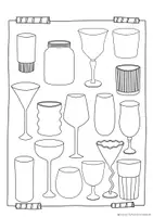 Vorschau - Arbeitsblätter - Sommergertänke im Kunstunterricht Sek 1, Kunst Klasse 5, Kunst Klasse 6, Kunst Klasse 7 - Seite 1