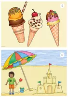 Vorschau - Arbeitsblätter - Lesespaziergang Sommer - 5-fach differenziert Klasse 1-4 - Seite 1
