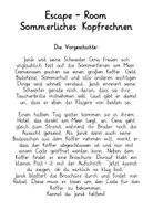 Vorschau - Arbeitsblätter - Escape Room: Sommerliches Kopfrechnen 3.Klasse - Seite 2