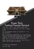 Vorschau - Arbeitsblätter - Escape Room: Kopfrechnen Fasching : 1. Klasse - Seite 1