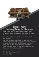 Vorschau - Arbeitsblätter - Escape Room : Kopfrechnen Fasching : 2. Klasse - Seite 1