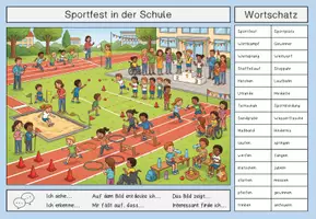 Vorschau - Arbeitsblätter - WORTSCHATZ Materialpaket (DaZ) - Seite 1