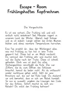 Vorschau - Arbeitsblätter - Escape Room Frühling : Frühlingshaftes Kopfrechnen für die 1. Klasse - Seite 2