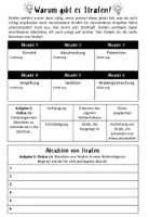 Vorschau - Arbeitsblätter - Strafen und Verwarnungen / Klasse 5 6 7 - Seite 2