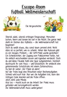 Vorschau - Arbeitsblätter - Escape Room Rechnen bis 100 : Fussball WM - Seite 2