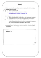 Vorschau - Arbeitsblätter - Interpretation Expressionismus am Beispiel Sido mein Block - Seite 1