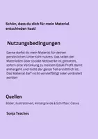 Vorschau - Anderer Materialtyp - Karteikarten Verhalten / Karteikarten Zeugnis Notizen - Seite 1