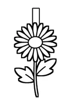 Vorschau - Mal- und Bastelvorlagen - Chrysantheme Girlande Basteln Kunst Bastelideen und kreative Dekoration Grundschule - Seite 3