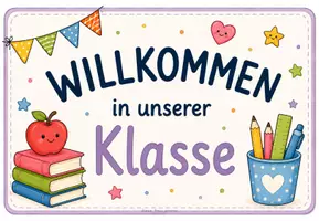 Vorschau - Bildkarten - Classroommanagement: Türschilder, Namensschilder, Klassendienste - Seite 2
