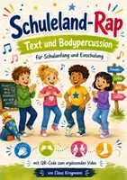 Vorschau - Lehrpläne/Lehrermaterial - Schuleland-Rap – Text und Bodypercussion - Deckblatt