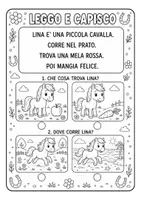 anteprima - Materiale di supporto/inclusione - Letture e comprensioni facilitate in stampatello maiuscolo - Pagina 2