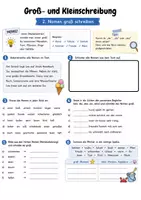 Vorschau - Arbeitsblätter - Das Übungsmaterial für das Fach Deutsch - Seite 3