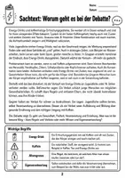 Vorschau - Arbeitsblätter - Argumentieren Energy Drinks - Seite 2