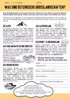 Vorschau - Unterrichtsreihen - Materialpaket: Großlandschaften Österreichs – Die komplette Unterrichtseinheit - Seite 3
