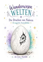 Vorschau - Mal- und Bastelvorlagen - Die Drachen von Nalenia – 12 magische Ausmalbilder - Seite 1